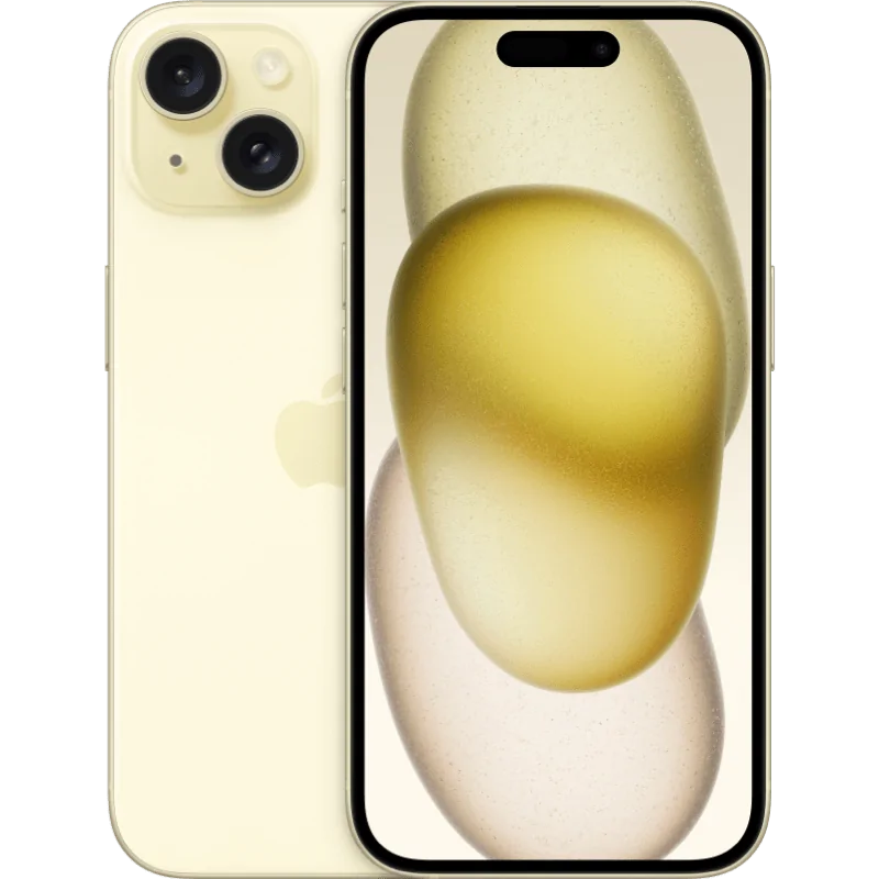 iPhone 15 128GB 5G Żółty