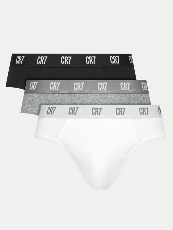 Cristiano Ronaldo CR7 Komplet slipów 8100-6600-633 Kolorowy
