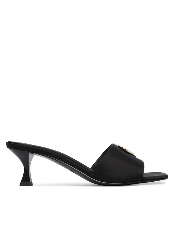 LOVE MOSCHINO Klapki JA28215G0OJO0000 Czarny