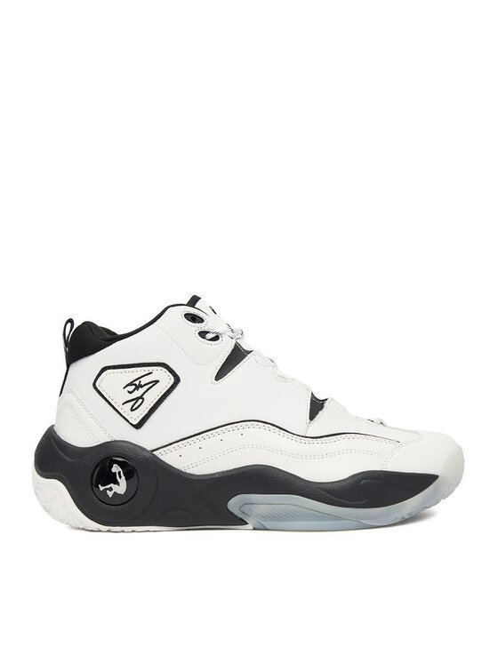 SHAQ Sneakersy EO-H.O.F AQ95027M-WZ Biały