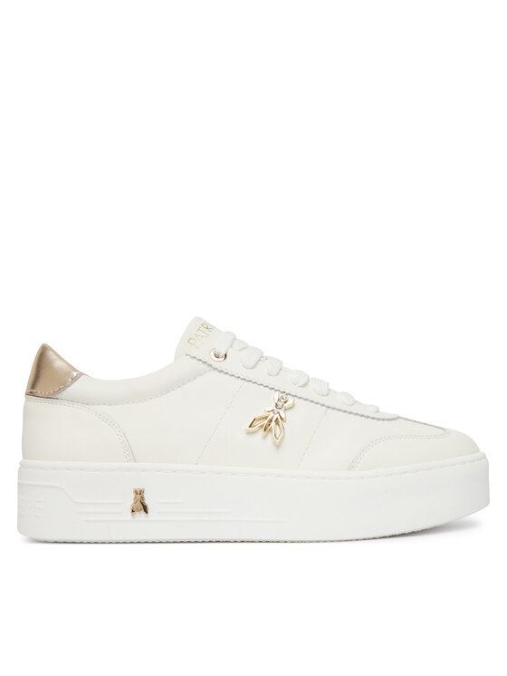 Patrizia Pepe Sneakersy PPJ356.02 Biały