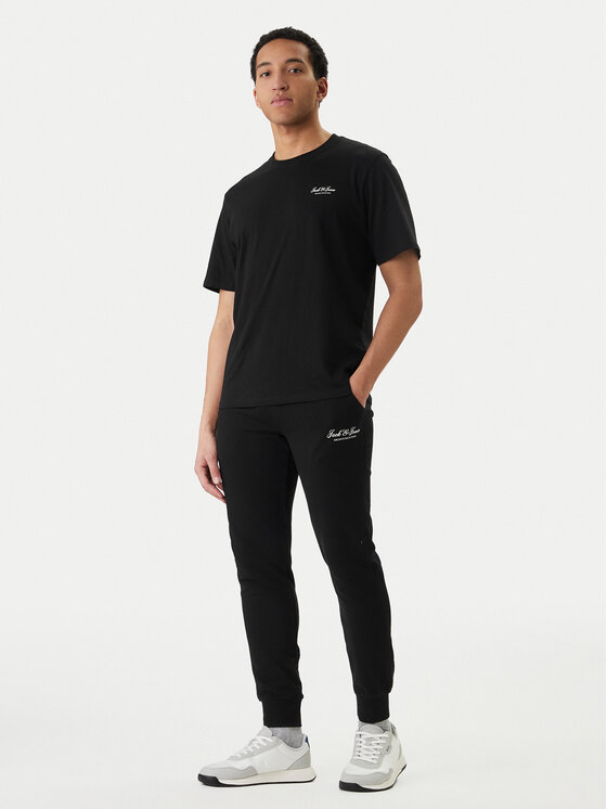 Jack & Jones Dres Earchive 12297641 Czarny Regular Fit