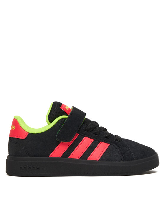 adidas Sneakersy Grand Court 00S El C JP9349 Czarny