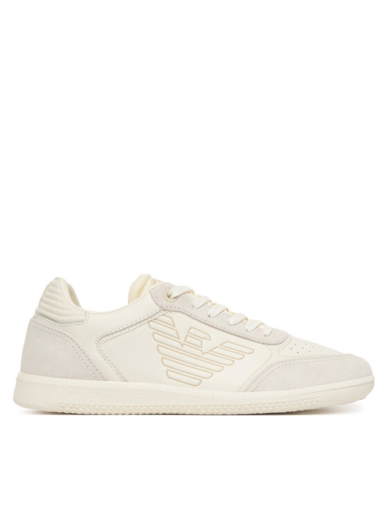 EA7 Emporio Armani Sneakersy 7X000405 AF19826 MZ599 Kremowy