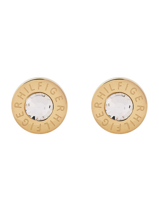 Tommy Hilfiger Kolczyki 2700753 Złoty