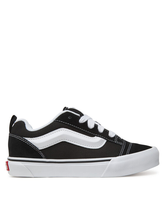Vans Sneakersy Knu Skool VN000D2T6BT1 Czarny