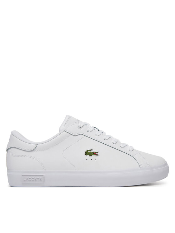 Lacoste Sneakersy Powercourt 7-49SMA0081 Biały