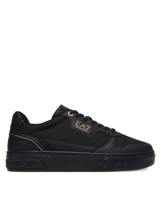 EA7 Emporio Armani Sneakersy 7X000786 AF26388 MZ177 Czarny