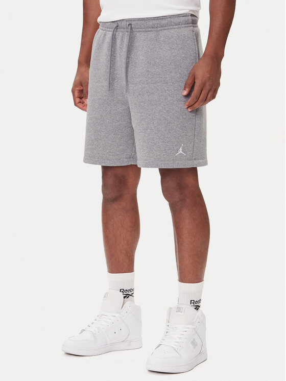 Nike Szorty sportowe FV7285 091 Szary Regular Fit