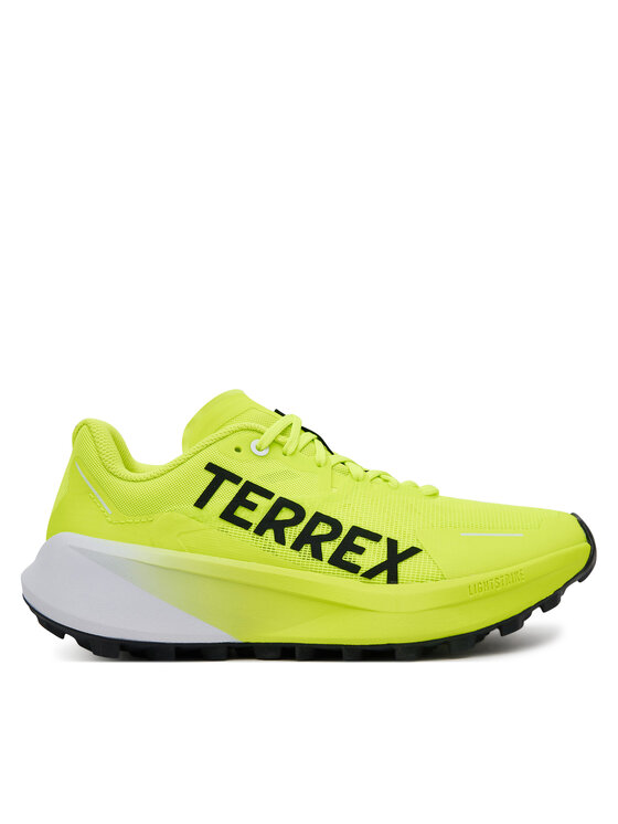 adidas Buty do biegania Terrex Agravic 3 JR5222 Żółty