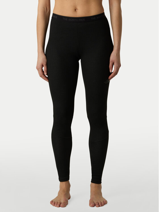The North Face Bielizna termoaktywna dolna Easy NF0A8E1N Czarny miniaturka