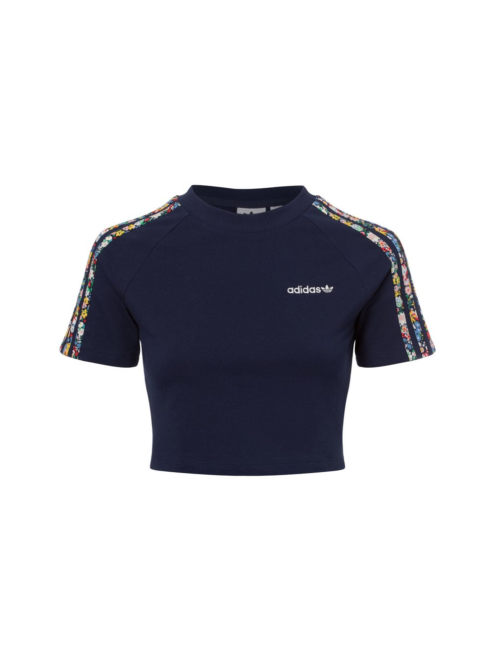 adidas Originals Koszulka damska - Liberty BBY TEE Kobiety Bawełna niebieski, S