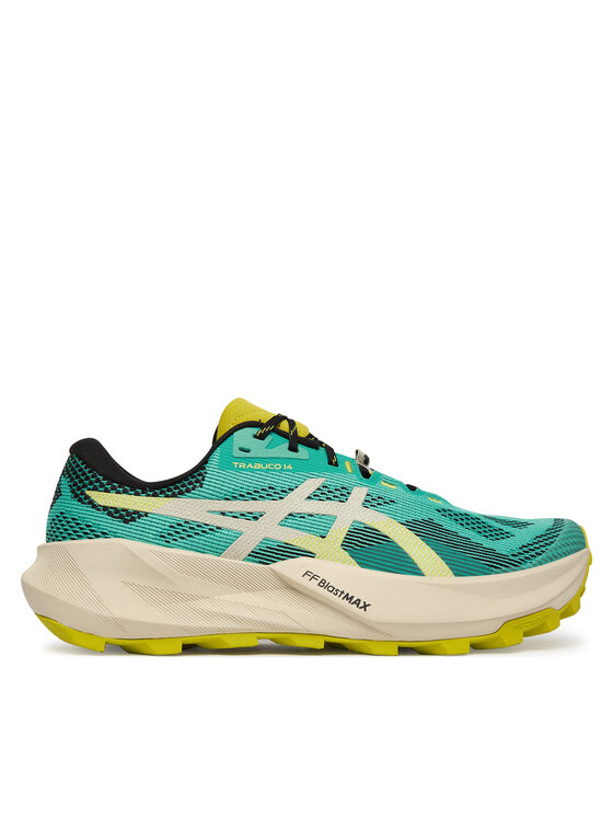Asics Buty do biegania Trabuco 14 1011C166 Zielony