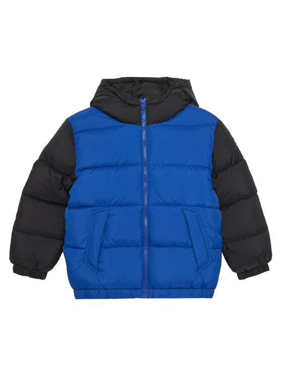 United Colors Of Benetton Kurtka zimowa 2WU0CN06N Niebieski Regular Fit