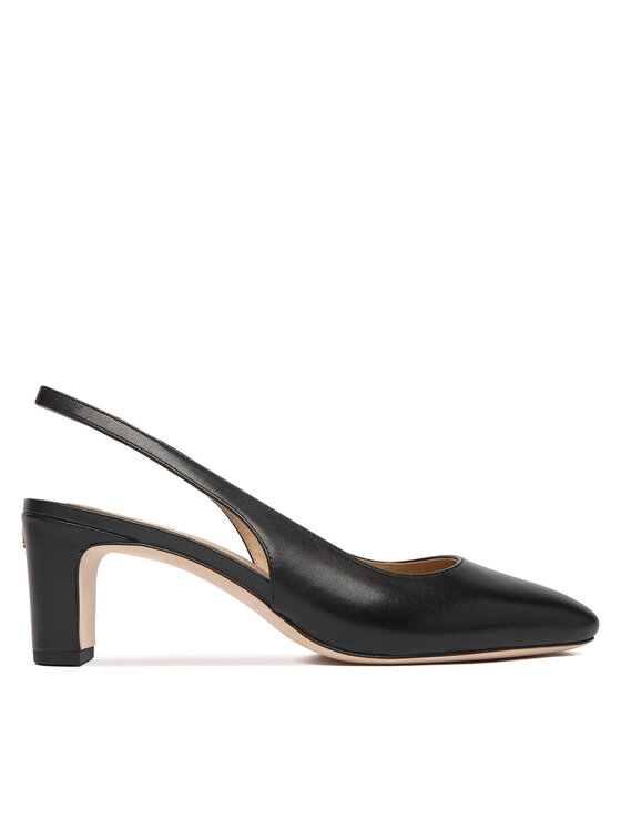 LAUREN RALPH LAUREN Czółenka 802P00096001 Czarny