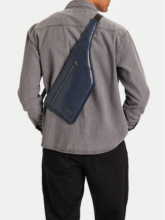 G-Star Raw Saszetka CEO-LOUIS-XC8196 Granatowy