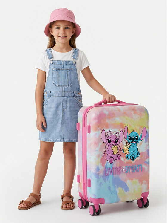 Disney Classics Walizka dziecięca CEO-ACCCS-SS26-316DCLS-M Różowy