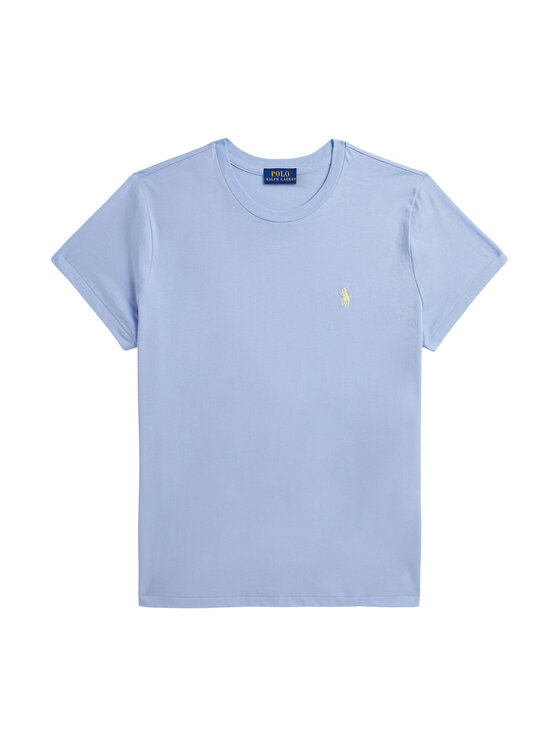 Polo Ralph Lauren T-Shirt 211B14605019 Niebieski jasny Classic Fit