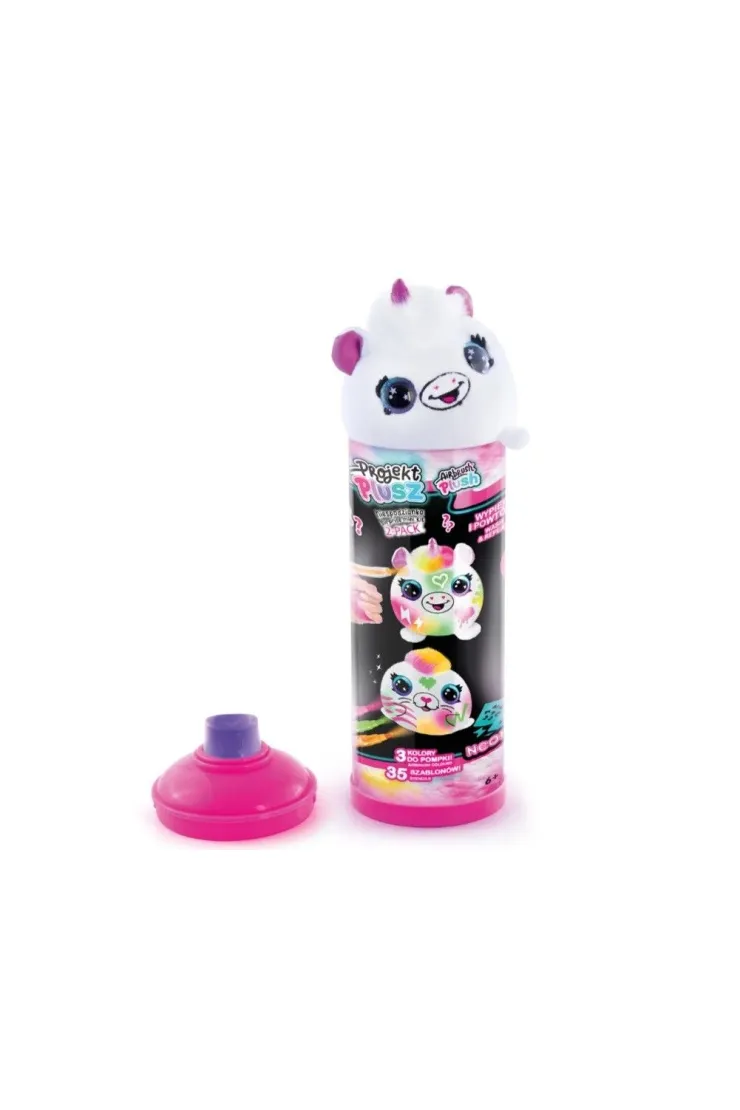 Plusz z akcesoriami w tubie mix