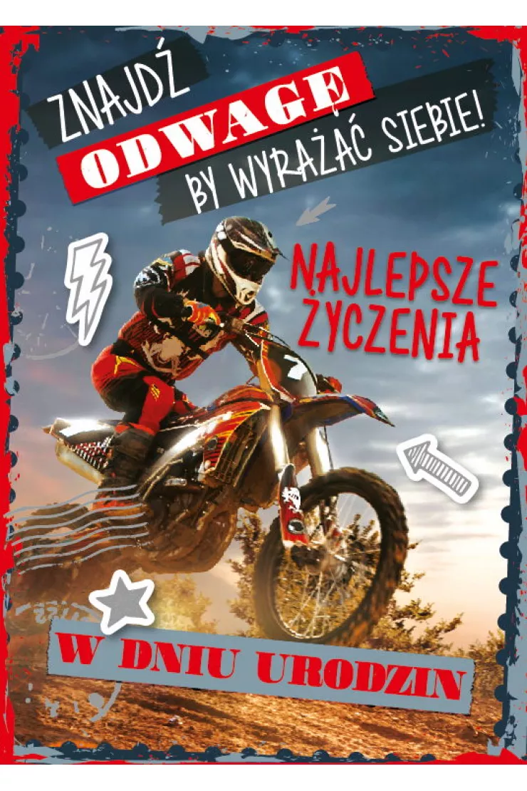 Karnet Urodziny GM-581