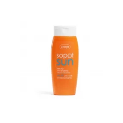ziaja emulsja do opalania spf 15 150 ml