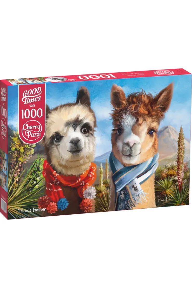 Puzzle 1000 el. Friends Forever