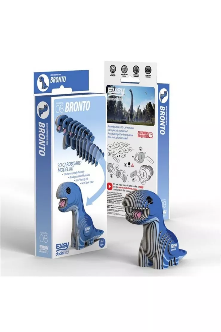 Papuga Eko Układanka 3D