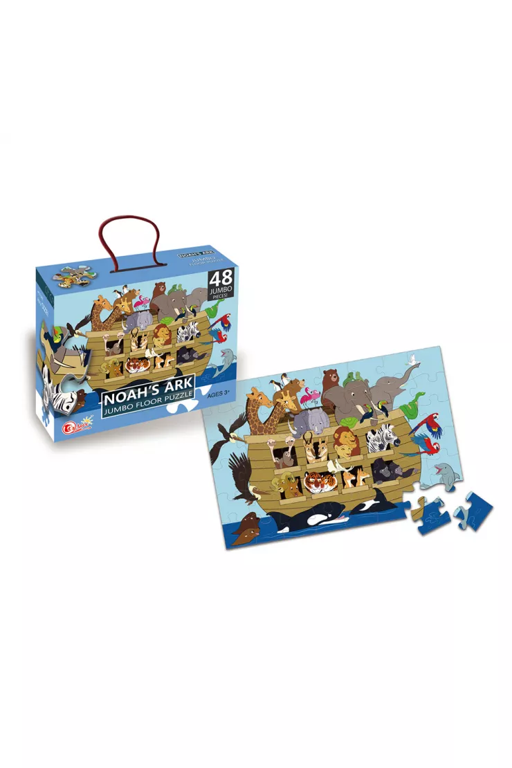 Puzzle 48 el. Jumbo Arka Noego