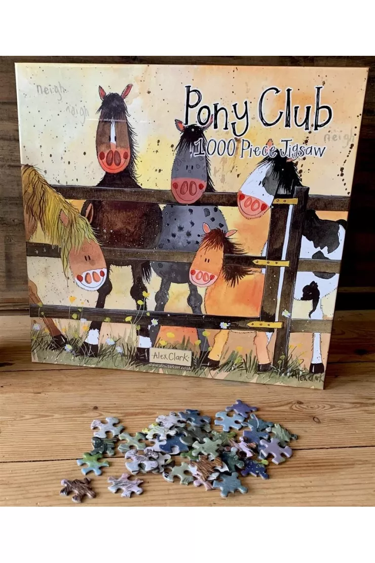 Puzzle 1000 el. Konie
