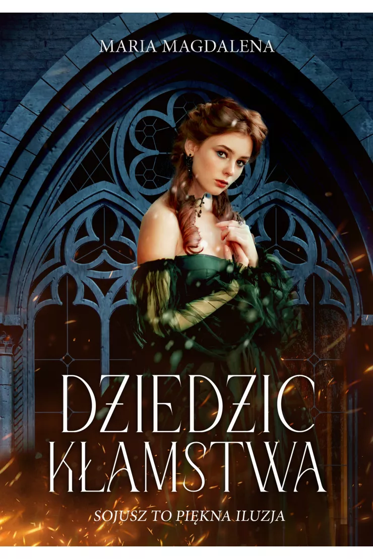 Dziedzic kłamstwa. Dylogia. Tom 1 miniaturka