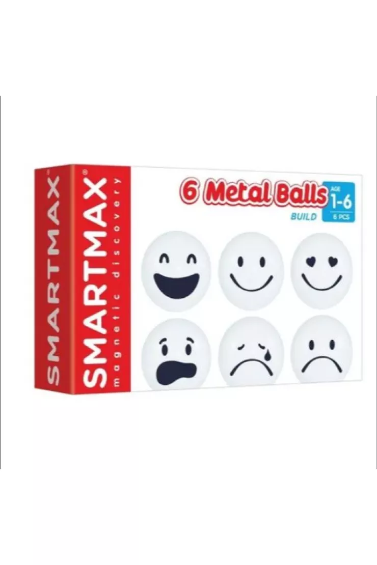  Smart Max. 6 neutral balls