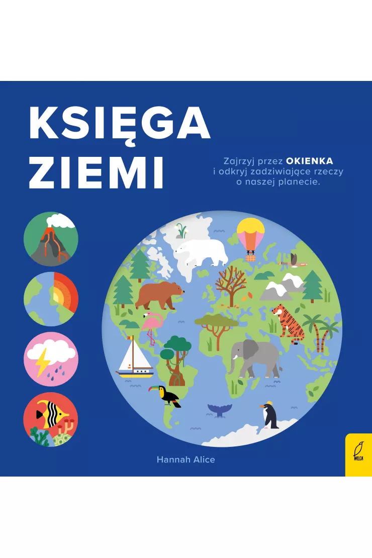 Encyklopedia z folią. Księga Ziemi