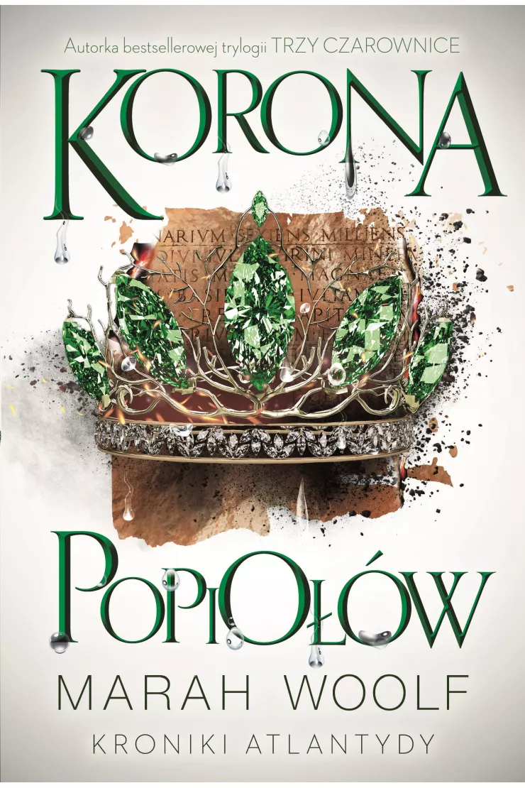 Korona popiołów. Kroniki Atlantydy. Tom 3