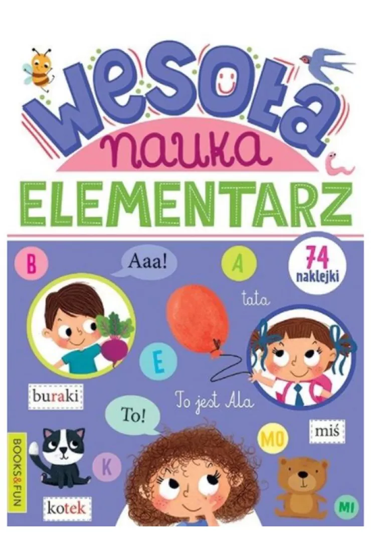Elementarz. Wesoła nauka