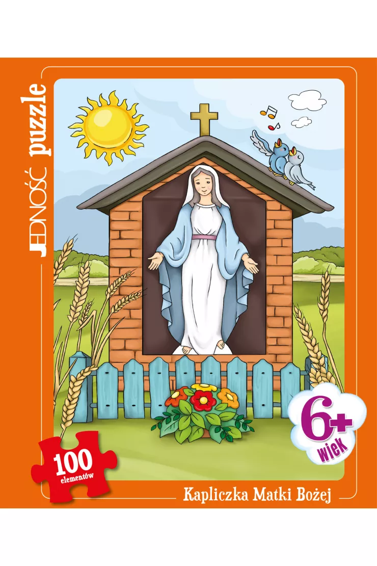 Puzzle 100 el. Kapliczka Matki Bożej