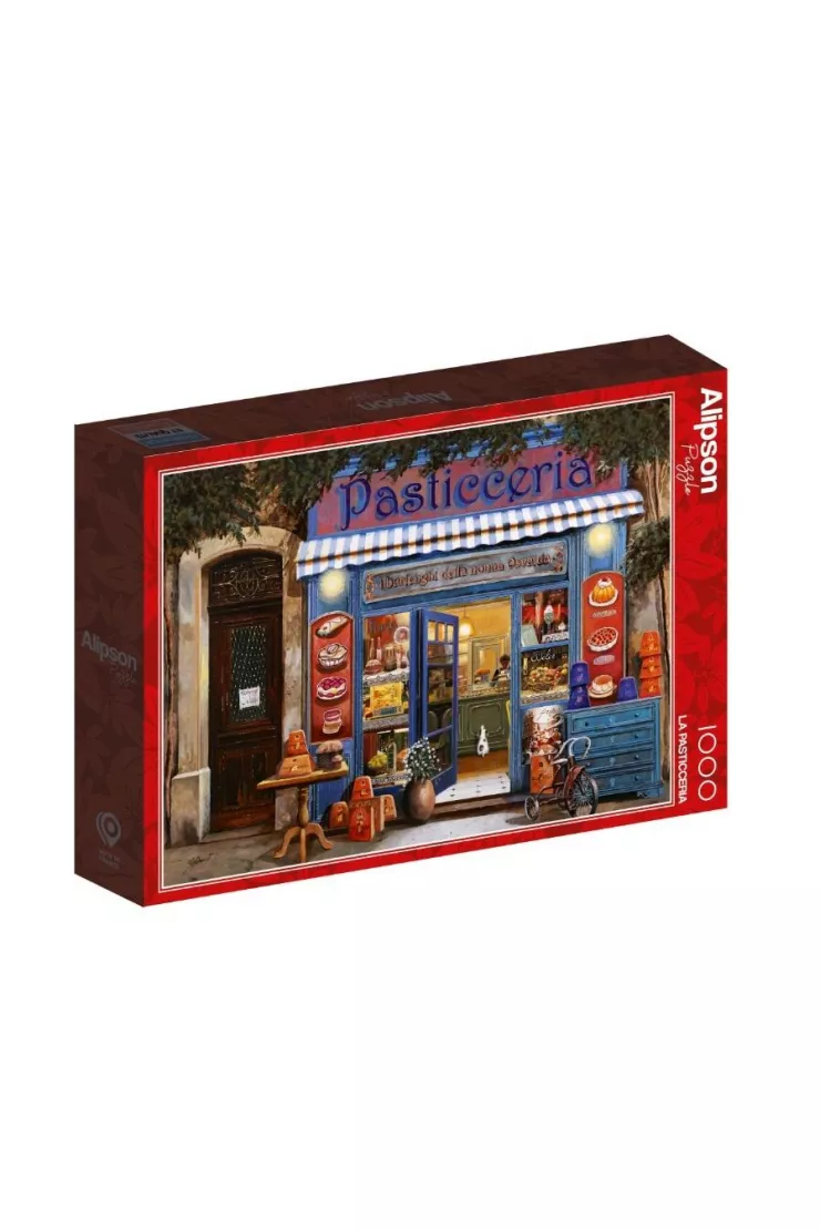 Puzzle 1000 el. La Pasticceria