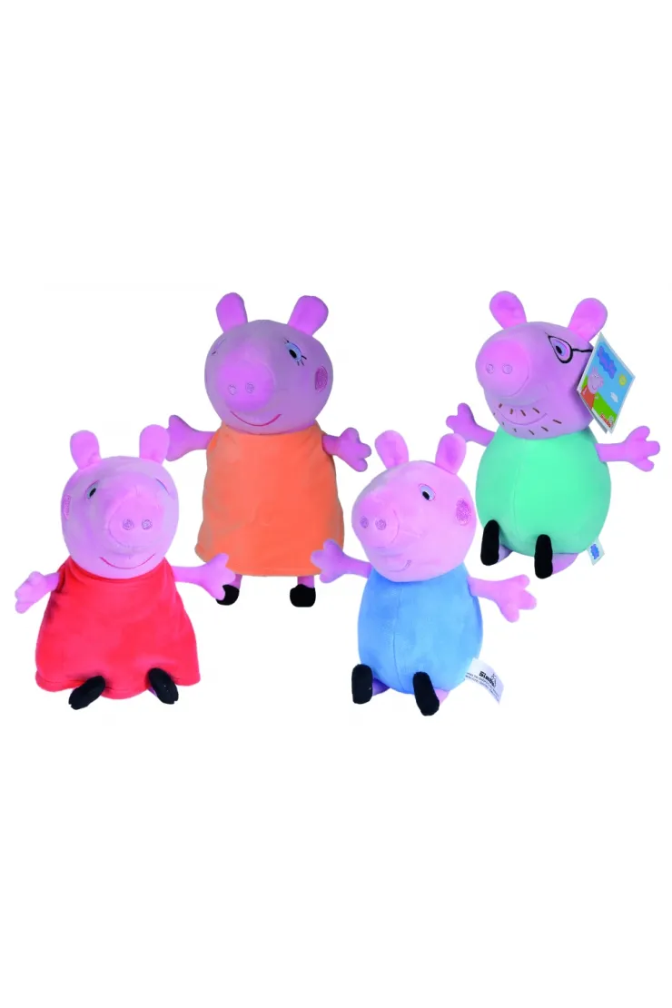 Świnka Peppa. Maskotki pluszowe 16-20cm mix