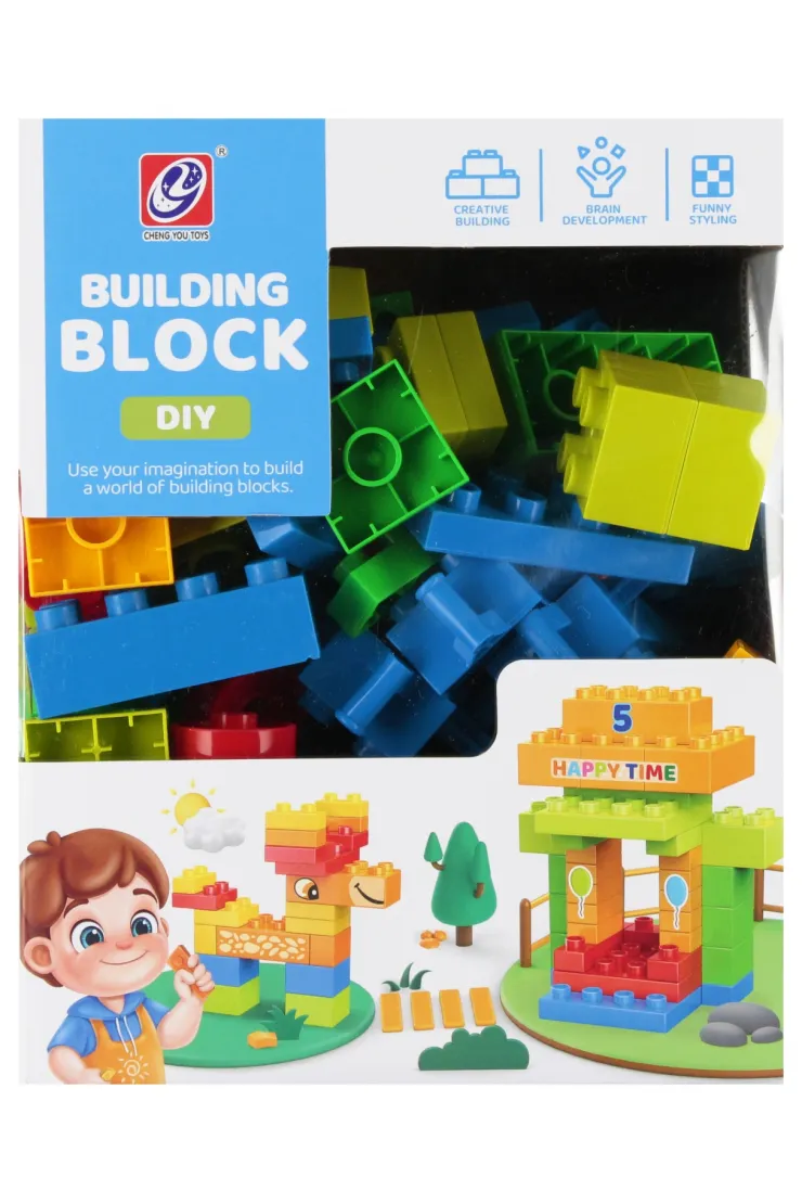  Klocki konstrukcyjne 100 elementów MEGA CREATIVE 544380