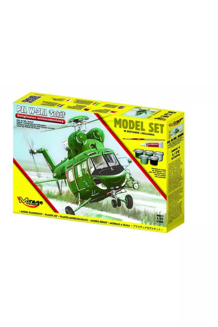 Śmigłowiec PZL W-3RL Sokół