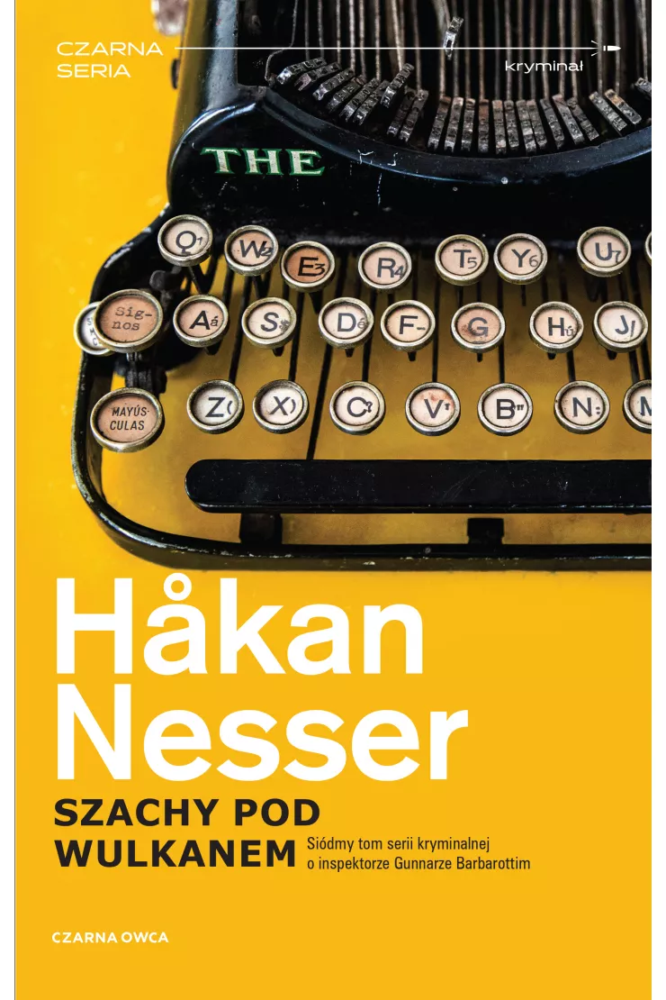 Szachy pod wulkanem. Inspektor Barbarotti. Tom 7