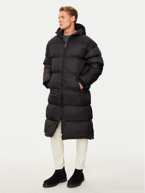 Schott NYC Kurtka zimowa 2190MAX Czarny Regular Fit