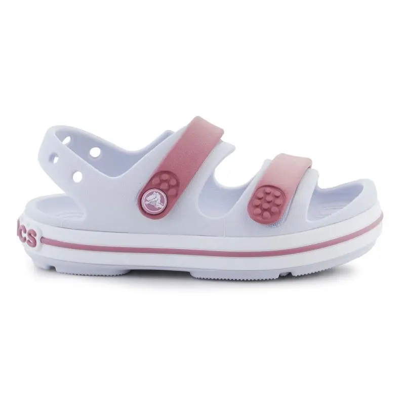 Sandały Crocs crocband cruiser sandal 209424-5AH różowe