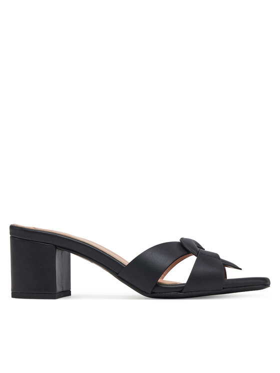 LOVE MOSCHINO Klapki JA28065G1MIA0000 Czarny