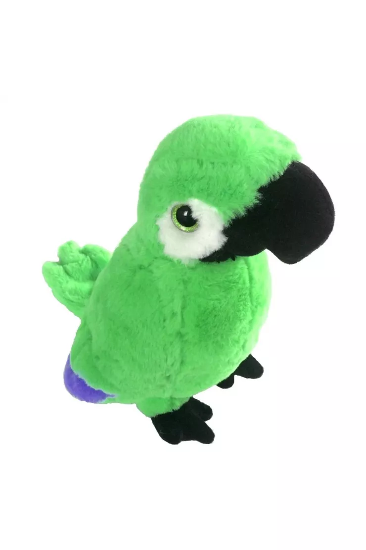 Papuga ara zielona 20cm
