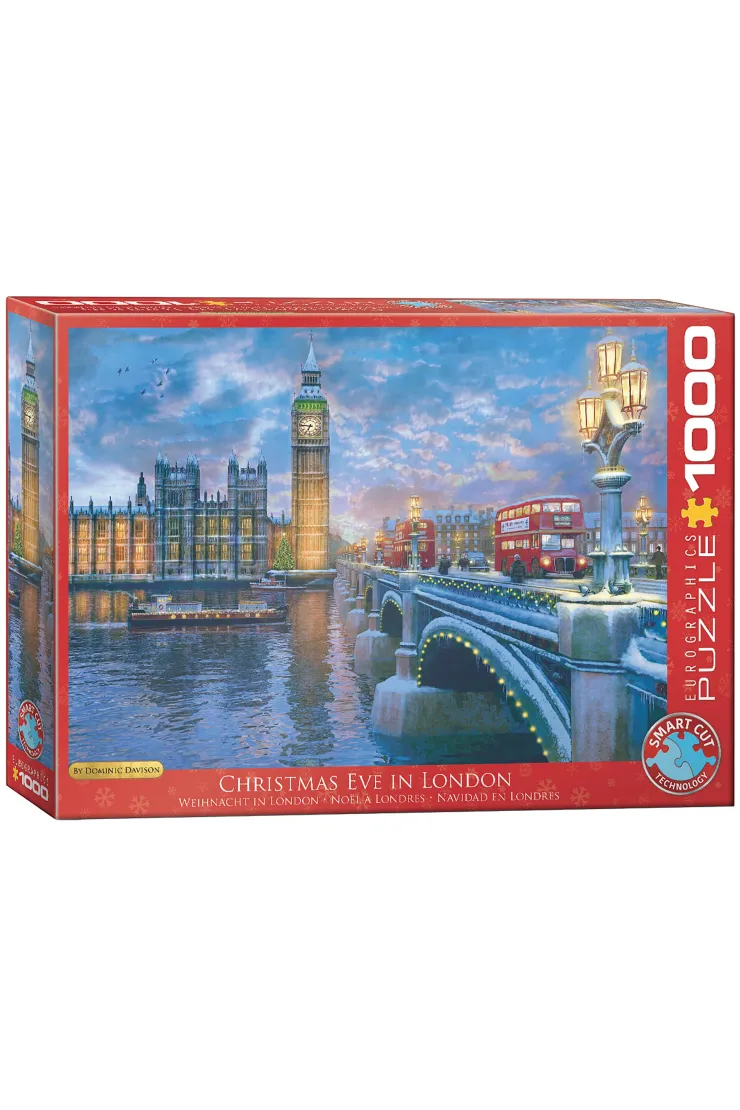 Puzzle 1000 el. Wigilia w Londynie