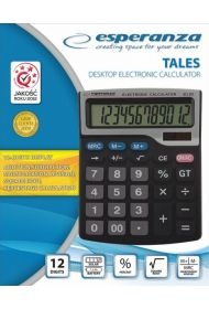 Elektroniczny kalkulator biurkowy /ECL101/
