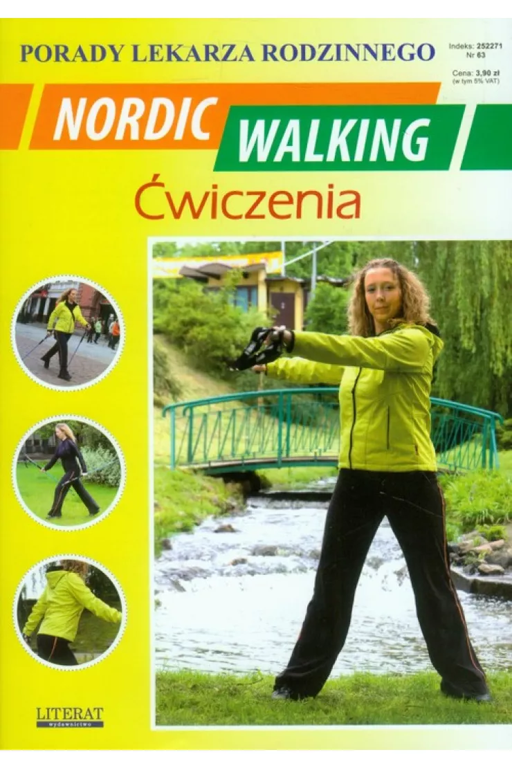 Nordic walking. Ćwiczenia. Porady lekarza rodzinnego miniaturka