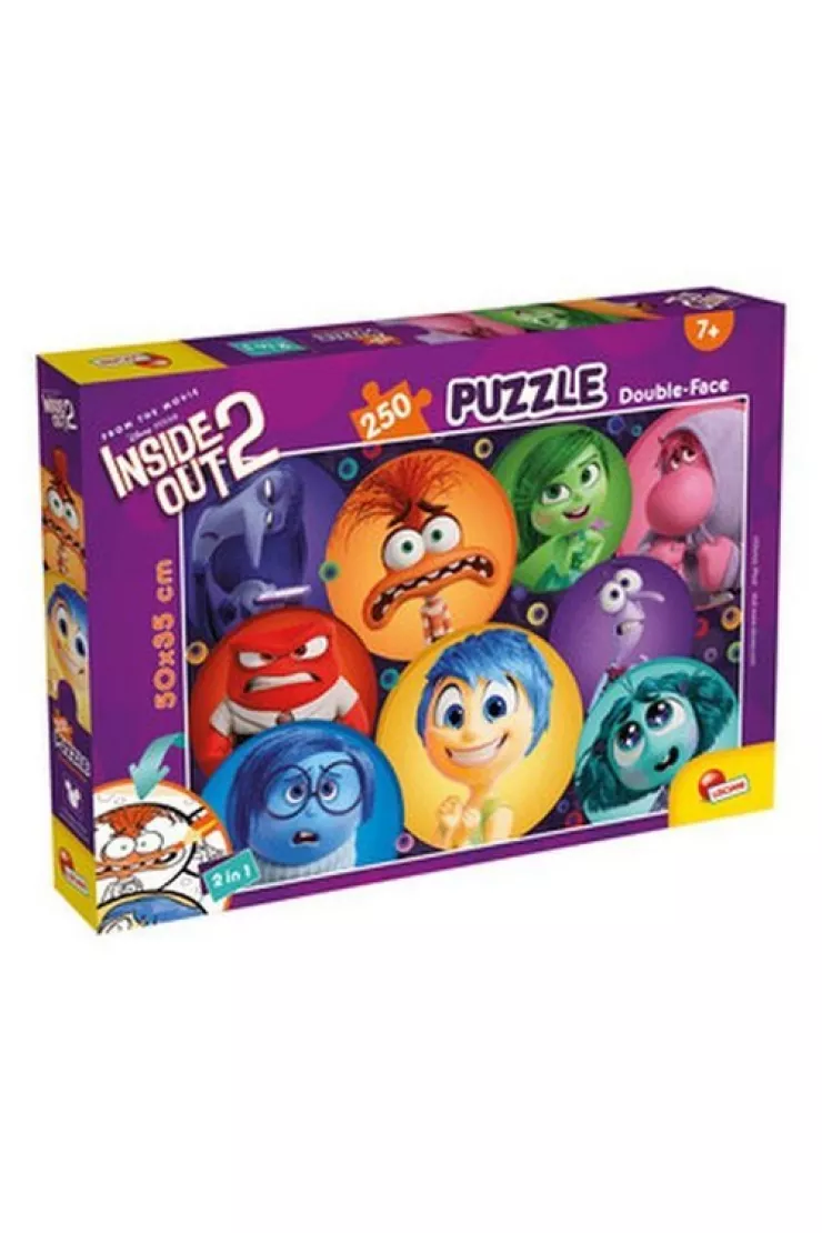 Puzzle 250 el. W głowie się nie mieści
