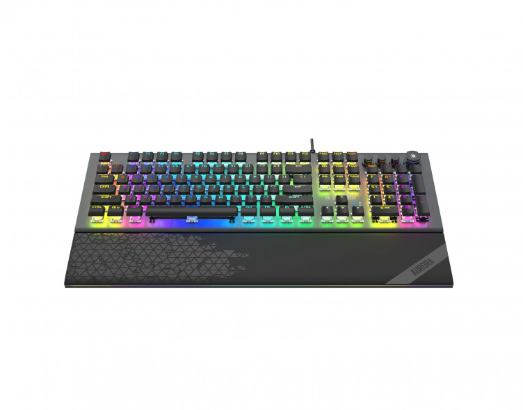 Klawiatura przewodowa iBOX Aurora K-5 RGB