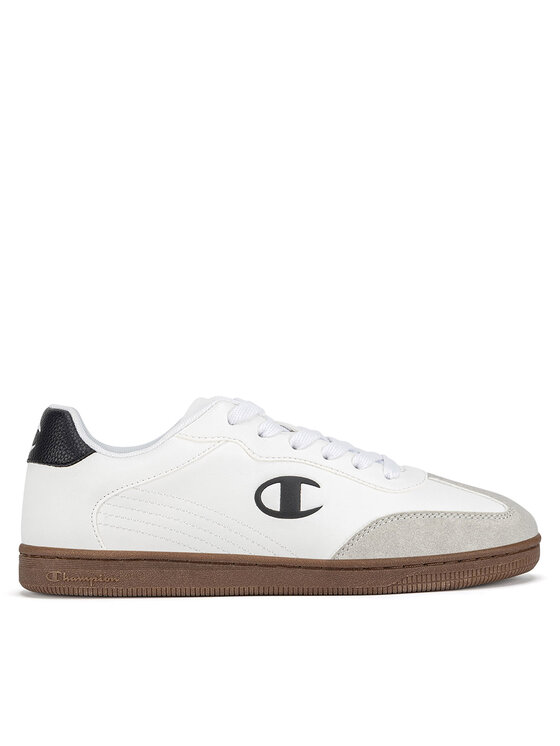 Champion Sneakersy PRESTIGE MIX MATERIAL S11735-WW001 Biały